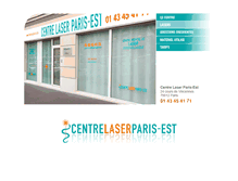 Tablet Screenshot of centrelaserparisest.com